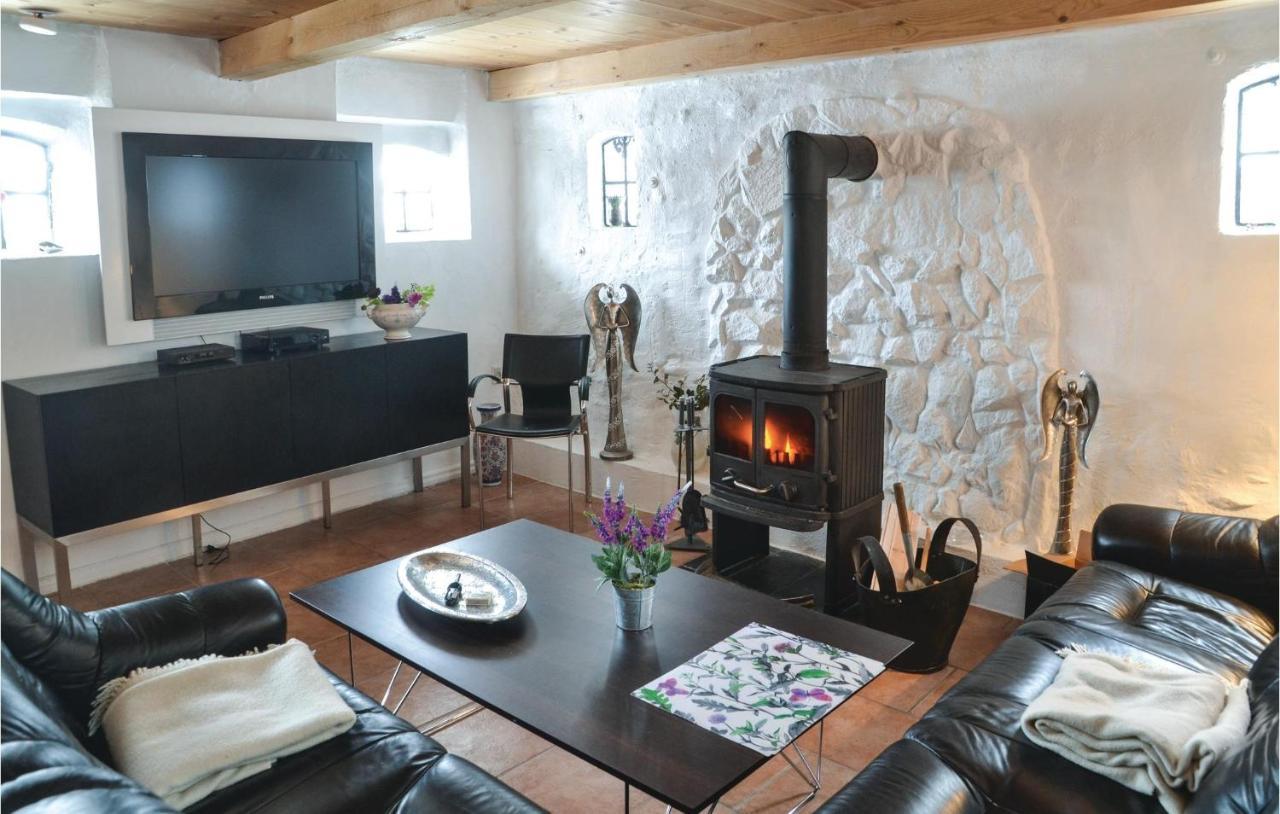 Lovely Home In Give With House A Panoramic View Экстерьер фото